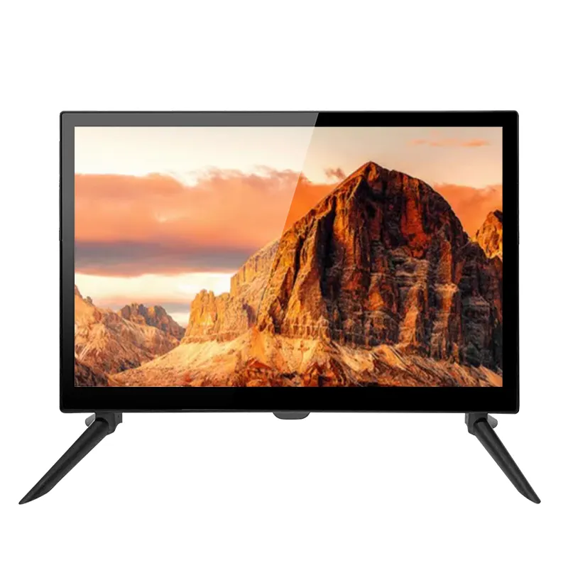 Alta definición tamaño pequeño dc12v LED TV