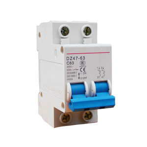 Potencia profesional 2P 20A 400V ~ 50HZ/60HZ Disyuntor AC MCB Disyuntor de seguridad tipo C - Product Image 1