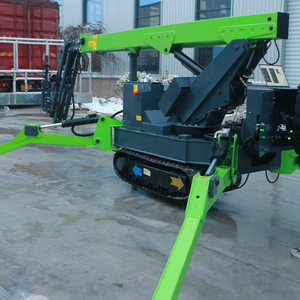 แพลตฟอร์มการทำงานทางอากาศ16ม.-50ม. ติดตาม18ม. 22ม. 24ม. 27ม. 36ม. 43ม. 50ม. - Product Image 3