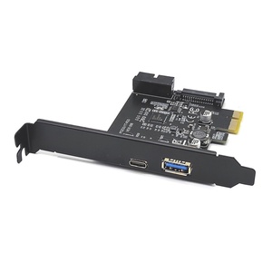 USB 3.2 Type-C 19PIN Renesas D 720201อะแดปเตอร์การ์ด C-Type แบบกลับด้านได้สำหรับเดสก์ท็อป - Product Image 2