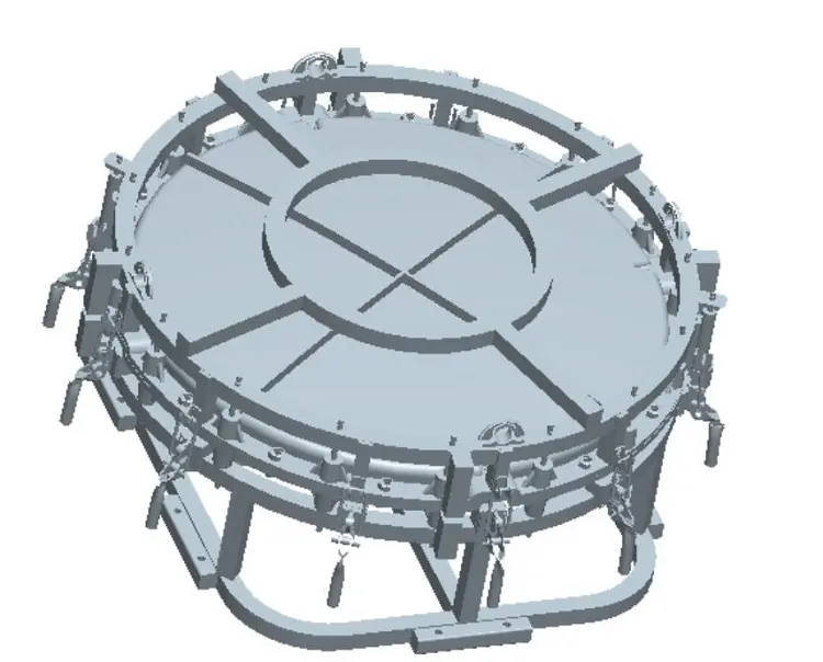 Moldes de plástico para rotomoldeo, fabricante de rotomoldeo de plástico, para moldeado rotativo