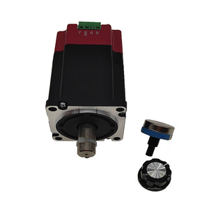 24V 48V 300Wブラシレスモーターコントローラー9A0.65NmオールインワンDCモーターおよびコントローラー - Product Image 3