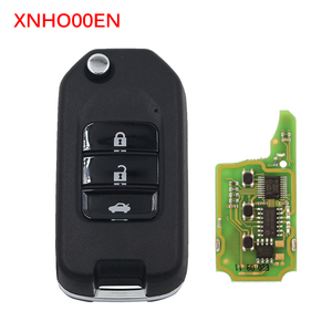 XHORSEXNHO00EN Hタイプ用ワイヤレスリモートキー英語ユニバーサルリモートキー3ボタンはVVDI2およびVVDIキーツールで動作します - Product Image 2