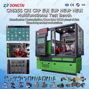 CR825S CRI CRP EUI EUP HEUI HEUP Multifunktion prüfstand mit drei unabhängigen Arbeits stationen - Product Image 2