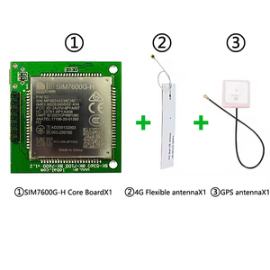 Simcom Toàn Cầu Đa Ban Nhạc LTE Cat4 Mô-đun Sim7600G H R2 <span class=keywords><strong>Kit</strong></span> 4G Đột Phá SIM7600G-H Hội Đồng Quản Trị Đột Phá 4G Coreboard Cho Toàn Cầu - Product Image 4