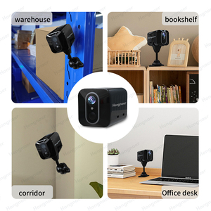 Hongnaer gran angular Mini 4G cámara interior 2400mAh CMOS Sensor PIR detección de movimiento Cámara CCTV de seguridad - Product Image 5