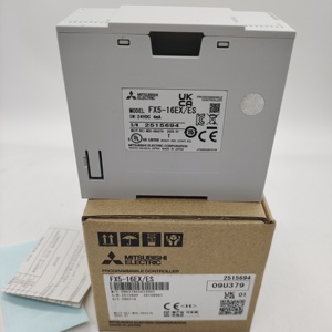 100% Brand New Original Mitsubishi FX5-16EX/ES PLC Programmable Controller IO Input/output Module, with <strong>Excellent</strong> Price - Product Image 1