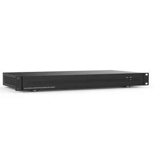 16x16 Digital <strong>Audio</strong> Processor with DANTE <strong>Audio</strong> Processor 12-ch Balanced MIC/linear <strong>Inputs</strong> and 12-ch Balanced Linear <strong>Outputs</strong> - Product Image 2