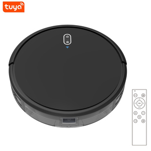 Yeni stil 2 in 1 vakum akıllı Robot temizleyici Tuya mop App kontrolü ile robotlu süpürge - Product Image 2