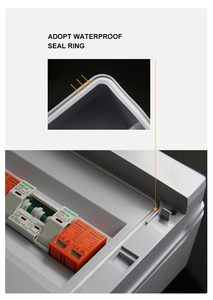 PV 6弦入力2出力アレイDCコンバイナーボックスソーラーパネルシステム - Product Image 3