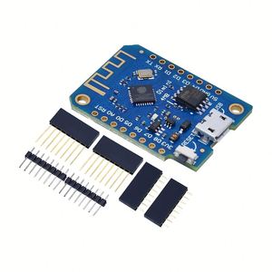 Wemos D1 Mini V3.0.0 WIFI Internet delle cose scheda di sviluppo basata ESP8266 CH340 CH340G 4MB Nodemcu V2 MicroPython - Product Image 4
