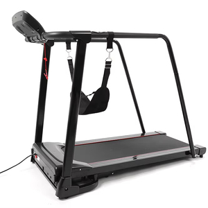 Elektromotor isiertes Rehabilitation strain ing Laufband für ältere Senioren Manuelles Falten LCD-LED-Display Heim training - Product Image 1