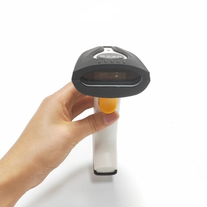 Para Bluetooth 2D Código de barras Escáner inalámbrico Android Lector de código QR y terminal de pago con interfaz USB Escáner láser de velocidad - Product Image 2