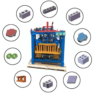 Australia <strong>Manual</strong> Small Diesel Vibrating Soil Hollow Cement Laying <strong>Block</strong> Concrete Brick <strong>Making</strong> <strong>Machine</strong> Price Japan - Product Image 2