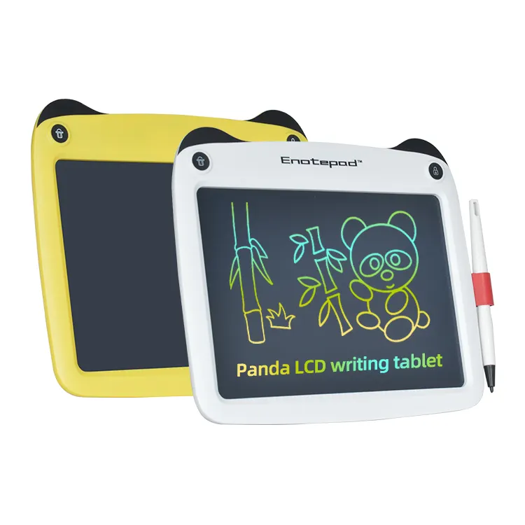 Nhỏ Chàng Trai OEM Bìa Giá Pad/Máy Tính Bảng Chống Giáng Sinh Miễn Phí Inch 10.5Inch Dino Doodling EScritura LCD Bằng Văn Bản Máy Tính Bảng Cho Trẻ Em