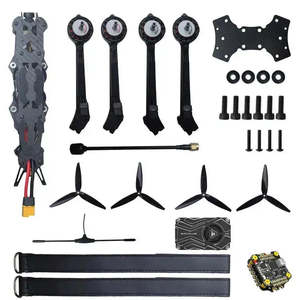 Gece görüş kamera ile DroView FPV yarış Drones 7 inç ağır yük uzun süre uçuş ve 10km görüntü iletim büyük stok - Product Image 4