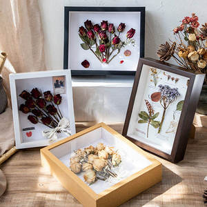 Custom MDF Shadow <strong>Box</strong> 3cm 5cm <strong>Deep</strong> Shadow <strong>Box</strong> Photo <strong>Frame</strong> Wall Art 3D Picture <strong>Frame</strong> Flower <strong>Display</strong> <strong>Frame</strong> - Product Image 3