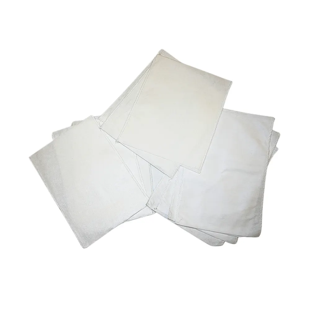ESG Customized Plant Based Paper Based Dissolved In Water Non Woven Plastic Free Fabric T-shirt Bags