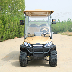 शेनिंगल्सव 48 वी स्ट्रीट लीगल इलेक्ट्रिक गोल्फ कार्ट्स 5kw मोटर 6-सीटर ईक डॉट जीसीसी बिक्री के लिए प्रमाणित - Product Image 3