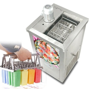 10 phút đóng băng ice cream POPSICLES Máy kinh doanh Ice <span class=keywords><strong>Popsicle</strong></span> Making Machine cần bán - Product Image 1