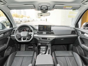 Q5L เบนซินยอดนิยม AWD SUV Audi 40TFSI Fashion Dynamic Edition 2.0T 190HP L4ขยายพื้นที่ใช้งาน/รถใหม่ - Product Image 3