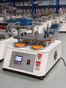 <span class=keywords><strong>ASTM</strong></span> d4966/iso12947 martindale mài mòn kháng <span class=keywords><strong>Tester</strong></span> pilling <span class=keywords><strong>Tester</strong></span> vải/da mặc thử nghiệm máy - Product Image 5