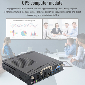 Ops Pc 10Th I5-10Th <strong>Embedded</strong> Mini Ops Pc Module Support 4K Display With Dp <strong>Type</strong>-C Usb Ops <strong>Computer</strong> - Product Image 4