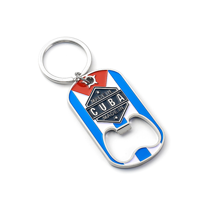 Keychain bottle opener