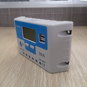 Умный Солнечный контроллер Pwm 30a 12v/24v контроллер солнечного заряда с USB-системой выключения - Product Image 3