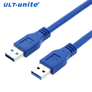 ULT-Unite USB 3.0สายเคเบิลสำหรับผู้ชาย USB3.0 am ถึง USB3.0 am สำหรับพีซีขวดไดรฟ์ U ดิสก์คีย์บอร์ด0.3M 0.6m 1M - Product Image 5