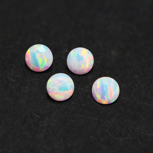 Sıcak satış Opal OP17 yuvarlak Faceted 3.0mm gevşek taşlar ayarı ve aksesuarları - Product Image 3
