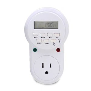 Interruttore di trasferimento automatico Timer 15A 220V automatico acceso/spento il secondo interruttore Timer digitale programmabile LCD settimanale - Product Image 1