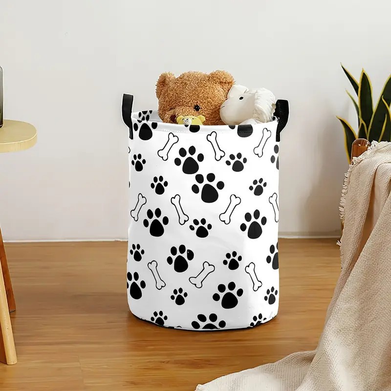 Vertical bone storage basket