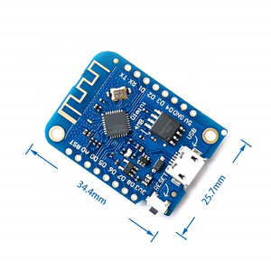 D1 Mini V3.0.0 scheda di sviluppo WIFI IoT 4MB basata su ESP8266 compatibile con Nodemcu - Product Image 1