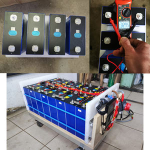 16 Stuks 3.2V 280ah Lifepo4 Batterie Al Litio 100ah 105ah 200ah 230ah 280ah Zonnebatterij Array - Product Image 6