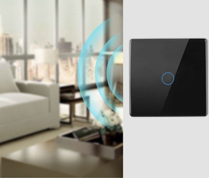 Interruptor inteligente WiFi Interruptor táctil de pared con luz de la UE 220V Necesita cable neutro Tuya Smart Life Work 4G o red WIFI - Product Image 6