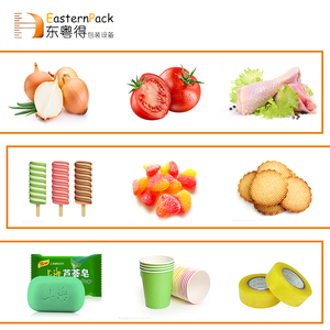 Sistema informatico di controllo automatico cuscino bag alimentazione apple mirtillo panificio pane macchina imballatrice chocolate bar confectioner