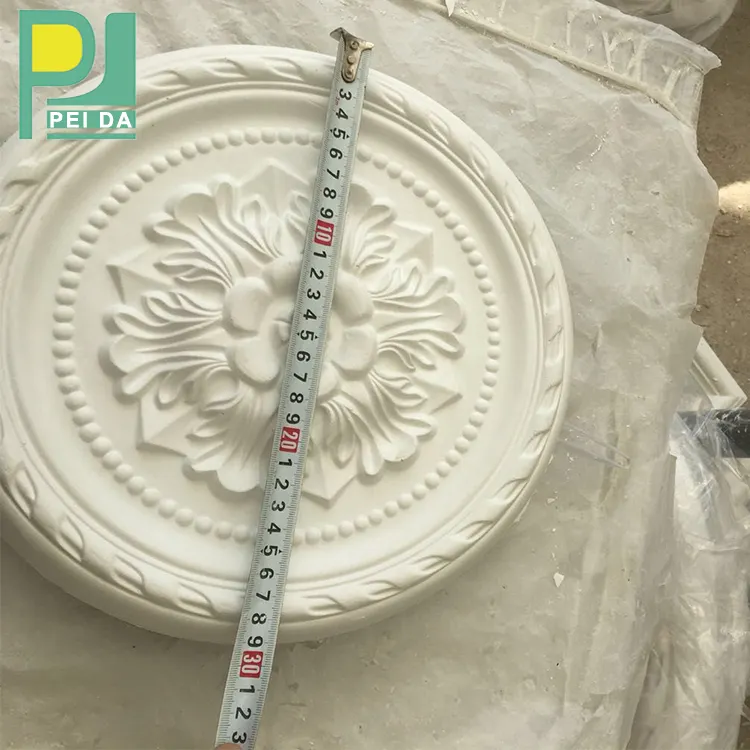 Fire-Resistant Molds For Gypsum Cornice Molding