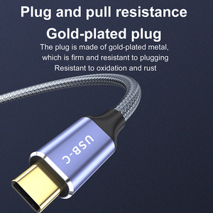 Directo de fábrica Venta caliente Usb-C a HDMI Cable 4k60HZ Tipo-C a HDMI Adaptador macho a macho Soporte computadora/escritorio/computadora portátil - Product Image 2