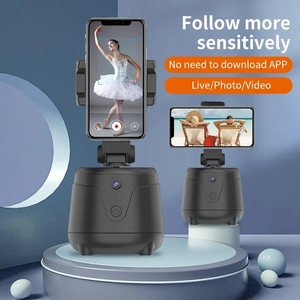 Intelligent <strong>Following</strong> and Shooting Platform Q2 Multi-compatible Intelligent Tracking Platform Mobile Phone Gimbal Btabilizer - Product Image 2