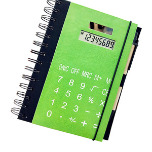Cuaderno de notas de contabilidad multifuncional de alta calidad, cuaderno de calculadora ecológico creativo, juego de cuaderno de regalo publicitario personalizado - Product Image 6