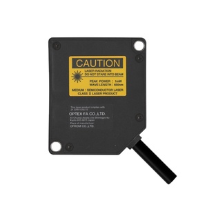 Tipo reflectante difuso Salida analógica incorporada 4-20mA o 0-10V Distancia de medición Sensor de Desplazamiento láser - Product Image 3
