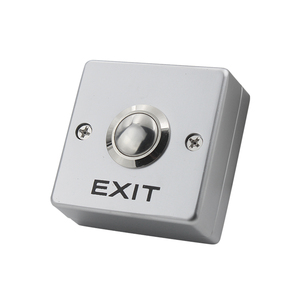 12V/24V comando di accesso a montaggio superficiale in metallo pulsante di uscita porta interruttori a spinta aperti - Product Image 2