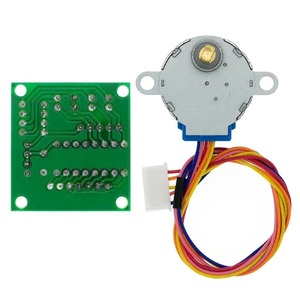28BYJ-48-5V 4-Phasen-Schrittmotor-Treiberplatine ULN2003 für Arduino-Schrittmotor ULN2003-Treiberplatine