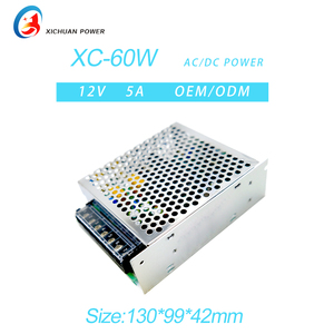 מקורי חדש 60w 12v מיתוג אספקת חשמל עם עליות מתג החלקה פונקציה החלקה 110V 220V חדש מקורי 3 שנים אחריות - Product Image 2