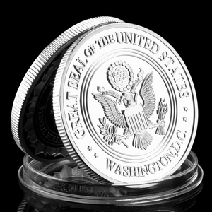 Department of Justice Style Challenge Coin <strong>Federal</strong> Emblem Commemorative Coin for Collection - Product Image 5