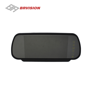 7&quot; <strong>Mirror</strong> Monitor 2 Cameras Input Rear View Android <strong>GPS</strong> Monitor Android <strong>GPS</strong> Navigation Monitor for Truck - Product Image 3
