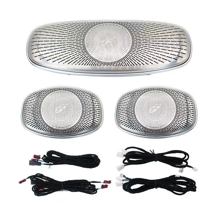 Set da soffitto in tre pezzi