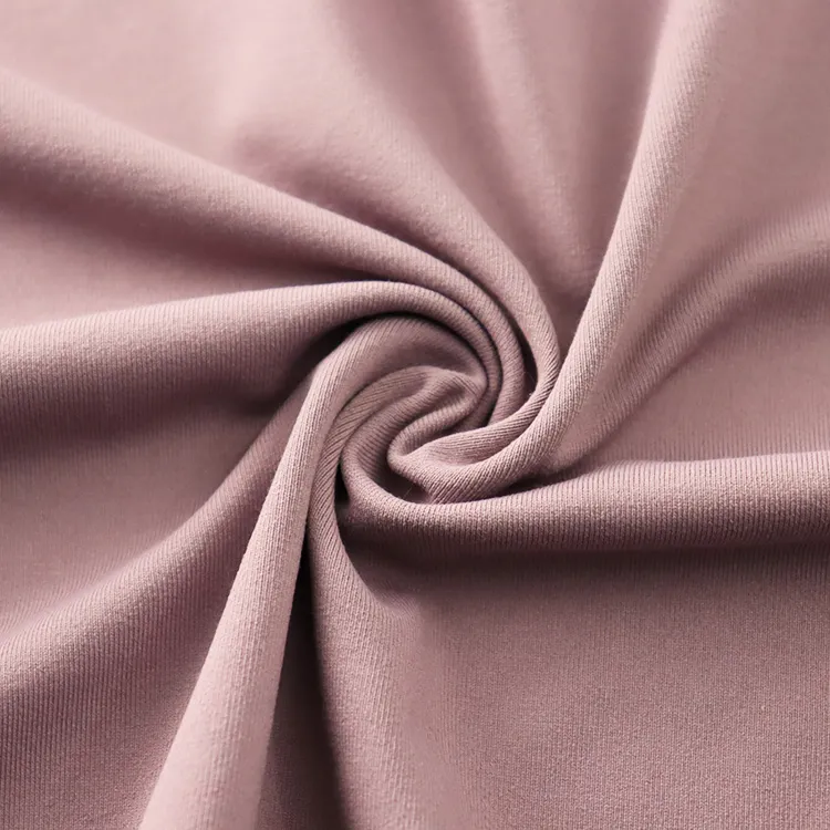 80% polyester 20% spandex 260gsm Chinesische single jersey stoff für kleid