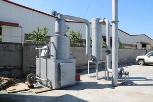 Home Incinerador Resíduos para Energia Centrais Lixo da Vida Urbana Home Resíduos Hospitalares Grande Incinerador